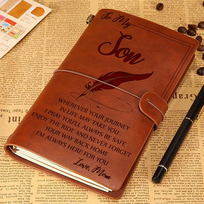 Daughter and Son Journal from Mom and Dad