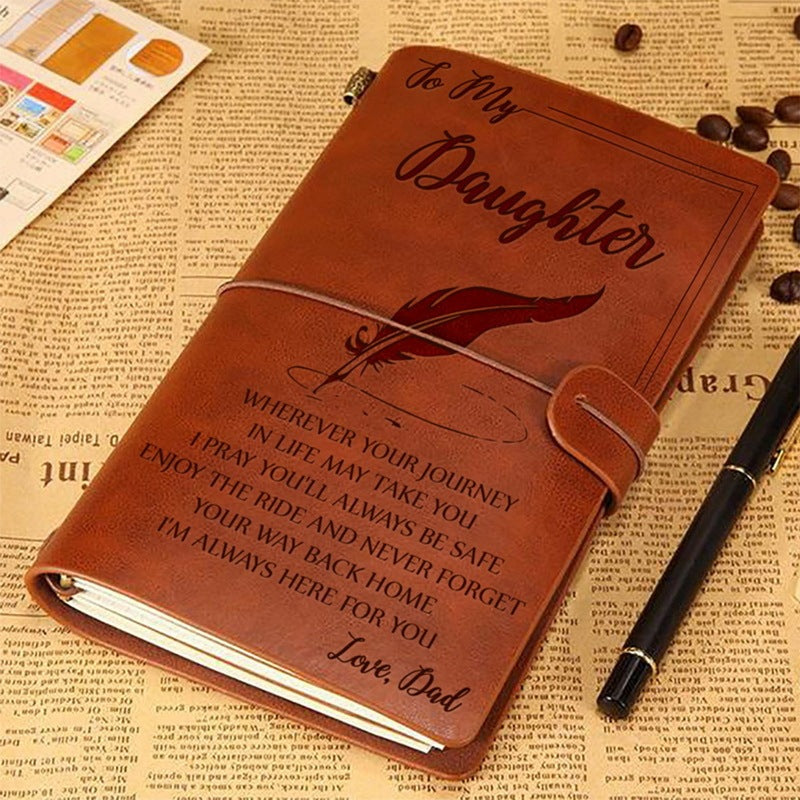 Daughter and Son Journal from Mom and Dad