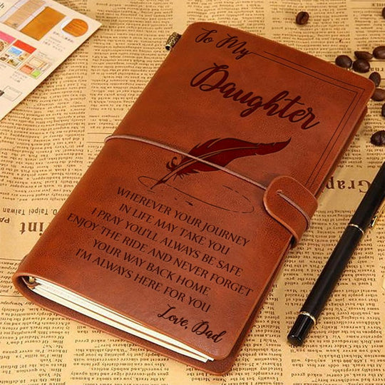 Daughter and Son Journal from Mom and Dad
