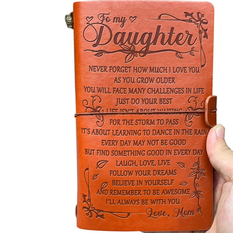 Daughter and Son Journal from Mom and Dad