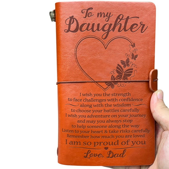 Daughter and Son Journal from Mom and Dad