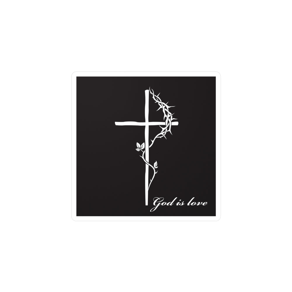 Vinyl Decal - God is Love