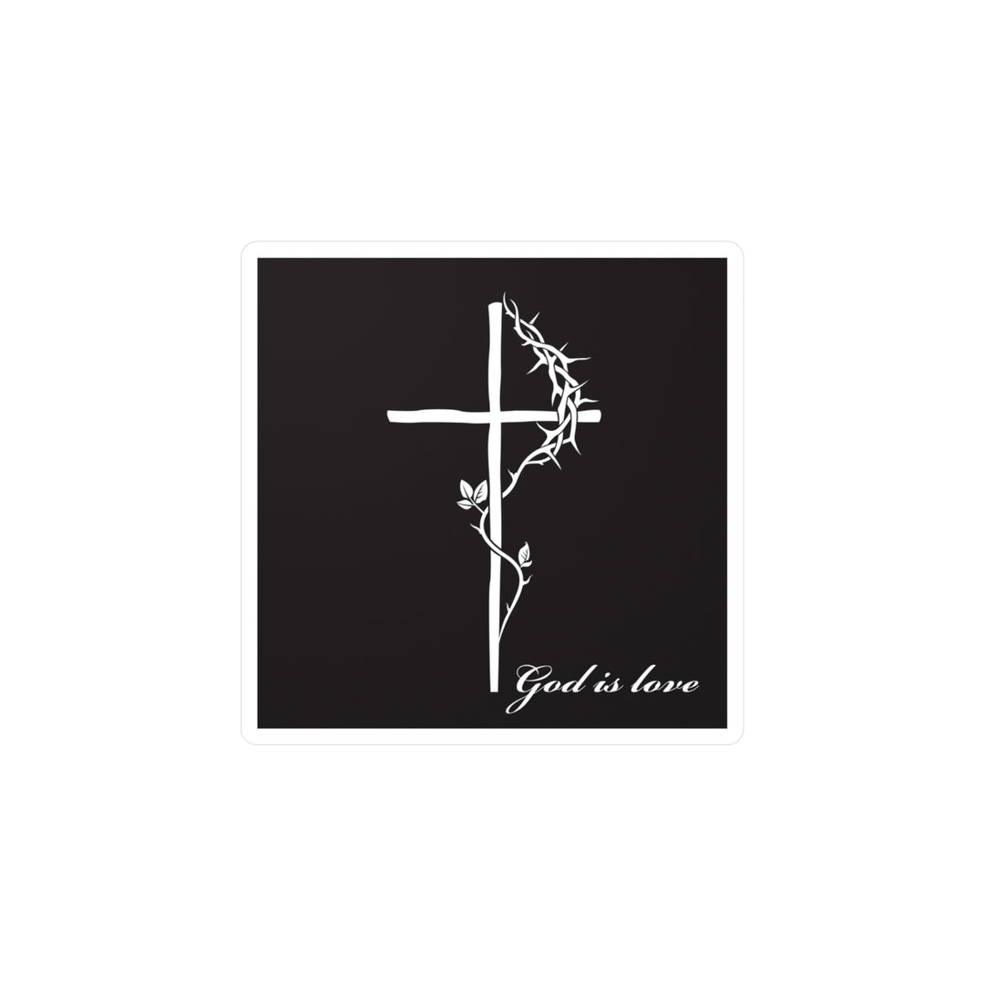 Vinyl Decal - God is Love