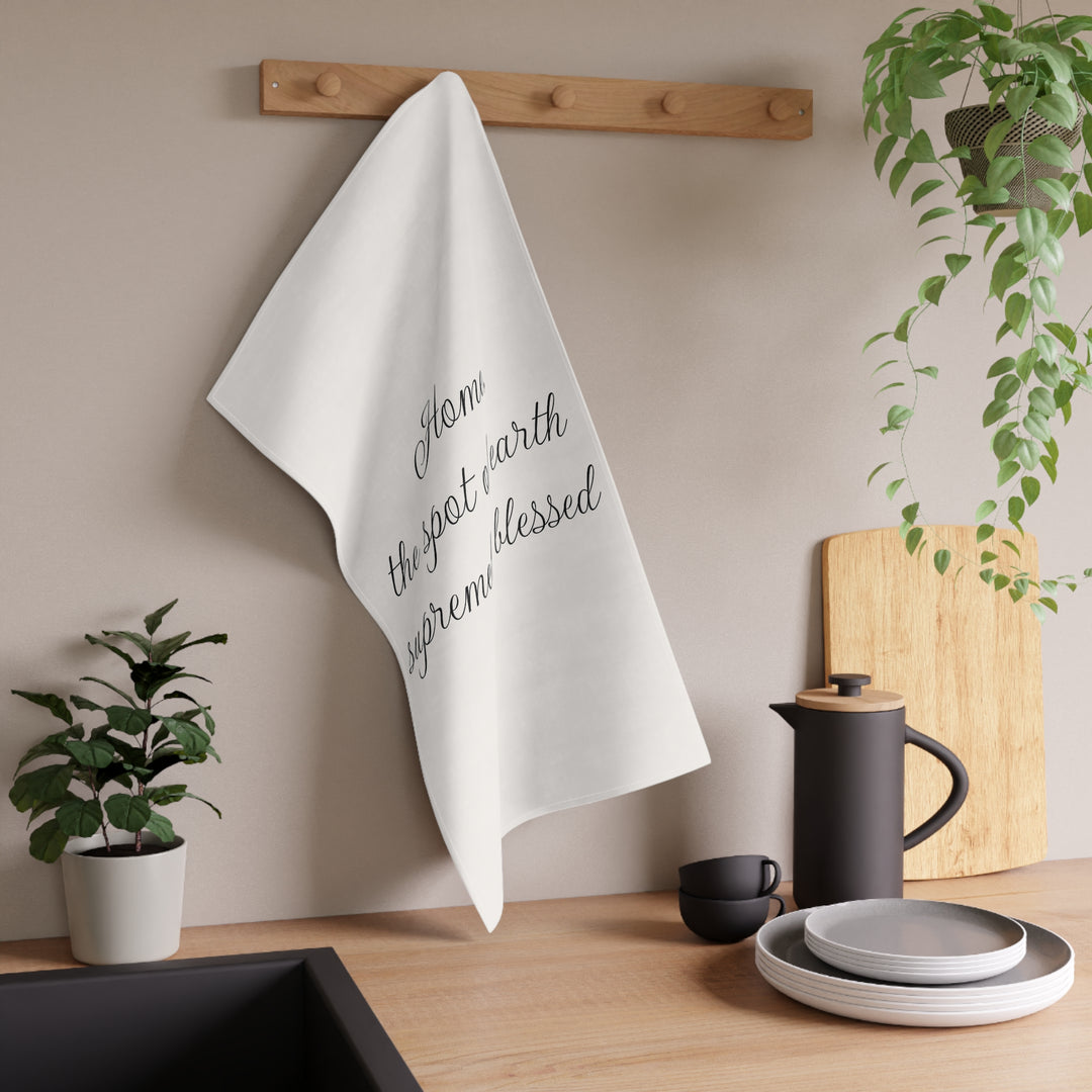 Tea Towels Home Blessing Design