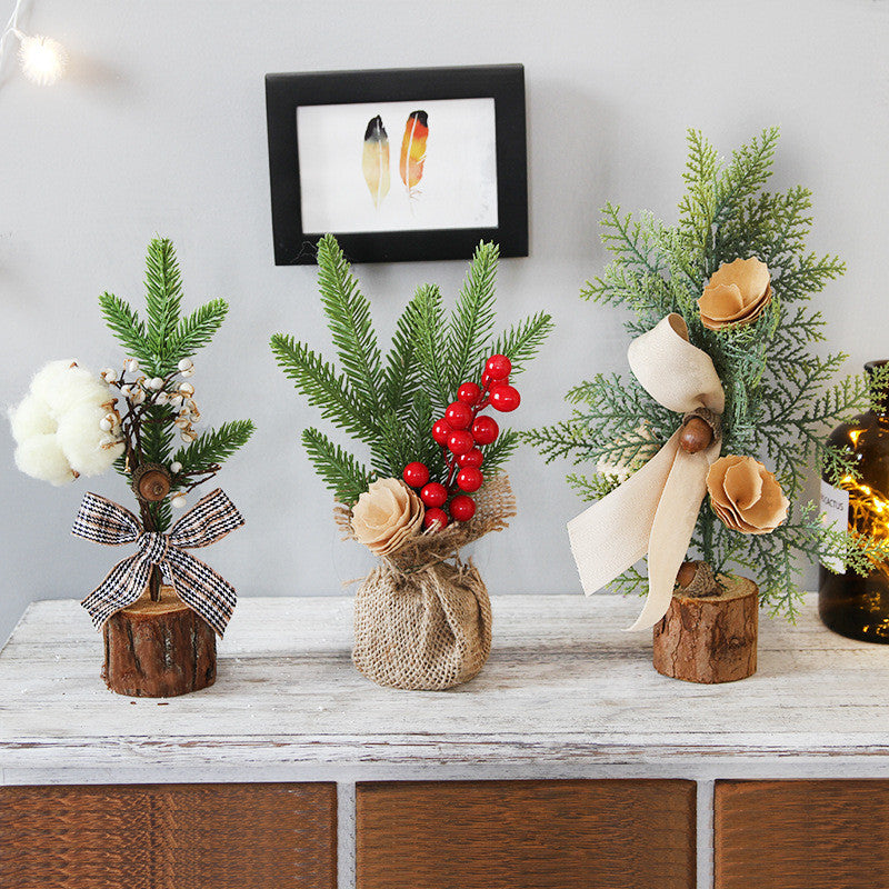 Set of 3 Christmas Trees