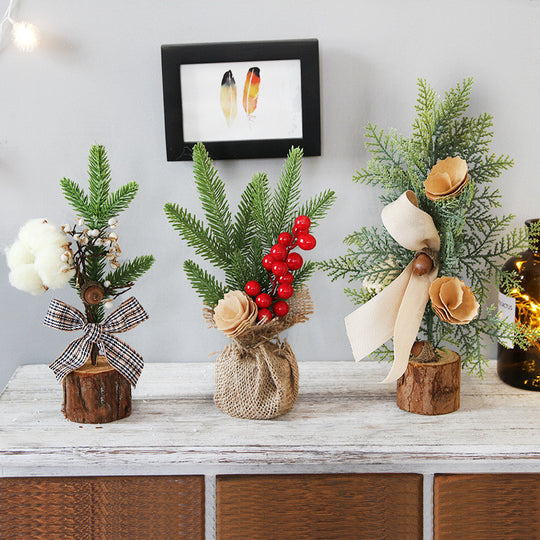 Set of 3 Christmas Trees