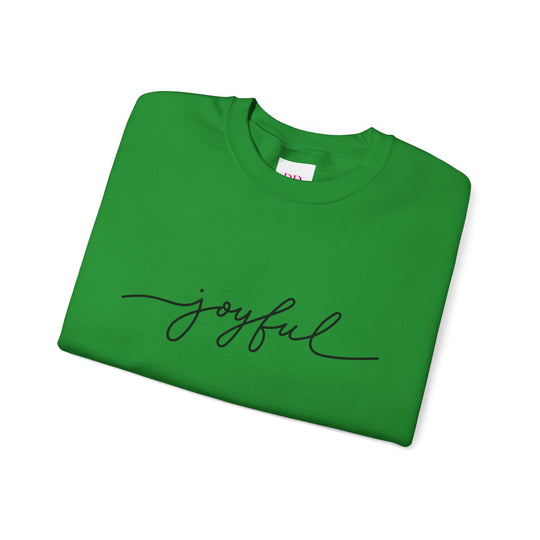 Joyful Crewneck Sweatshirt