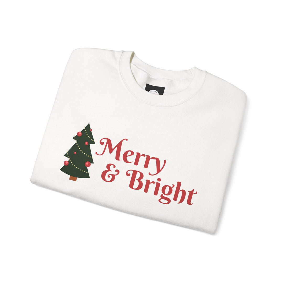 Christmas Merry & Bright Sweatshirt