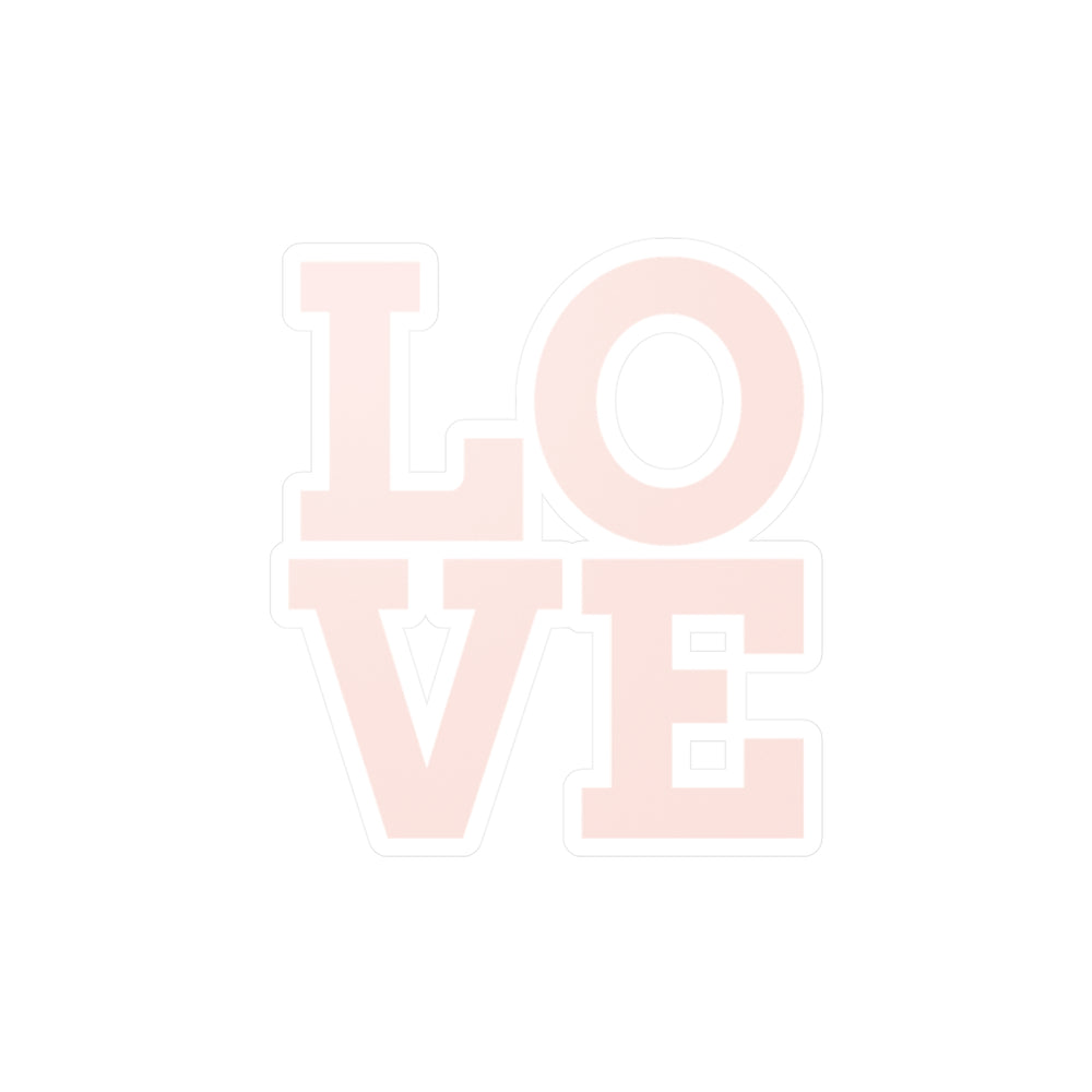 Love Decal Stickers