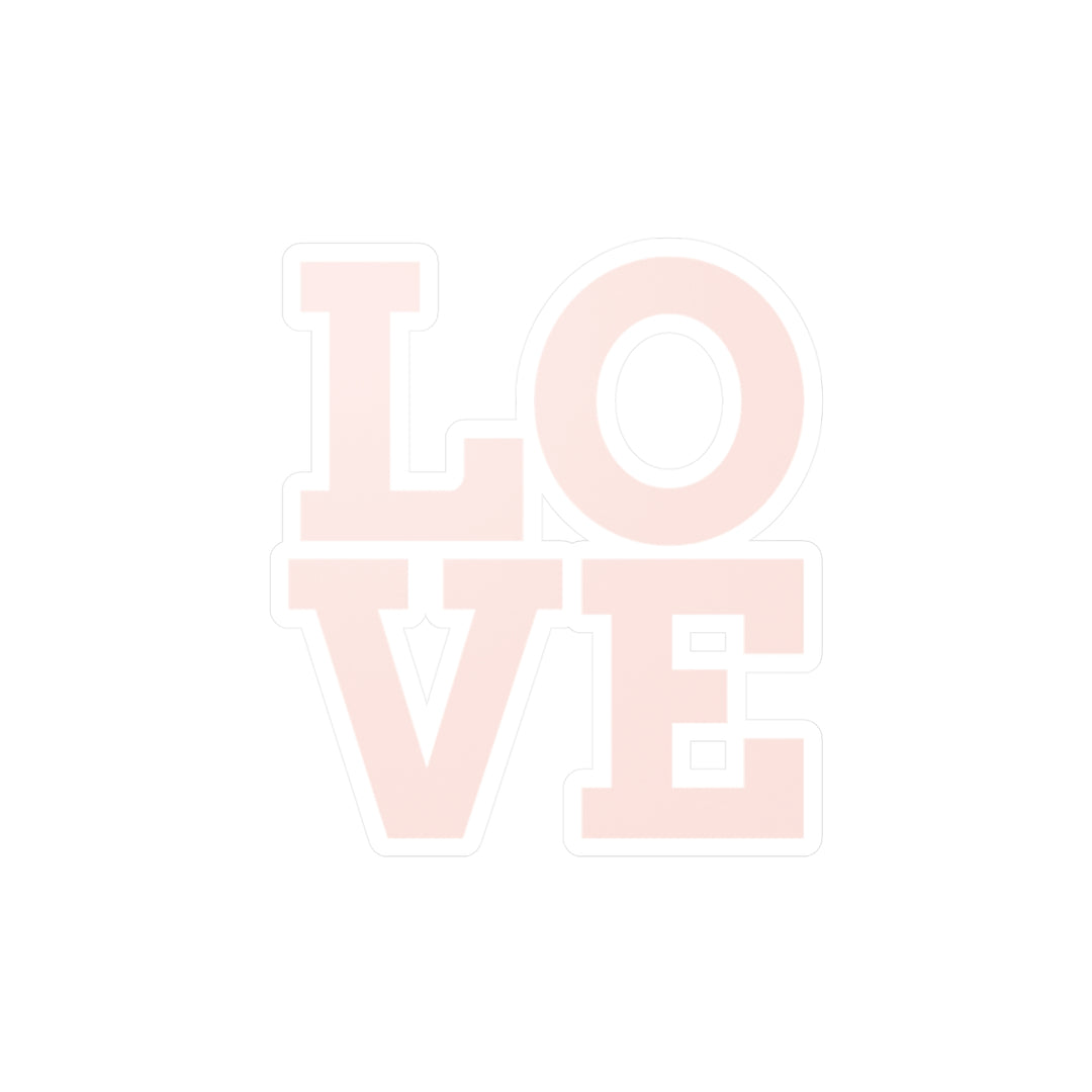 Love Decal Stickers