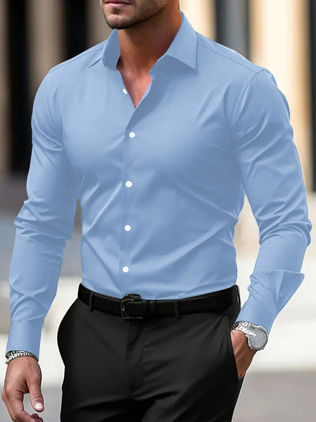 Men's Business Shirt