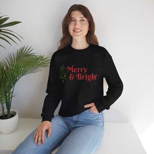 Christmas Merry & Bright Sweatshirt
