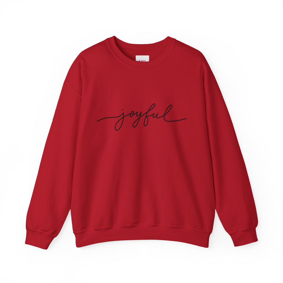 Joyful Crewneck Sweatshirt