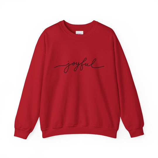 Joyful Crewneck Sweatshirt