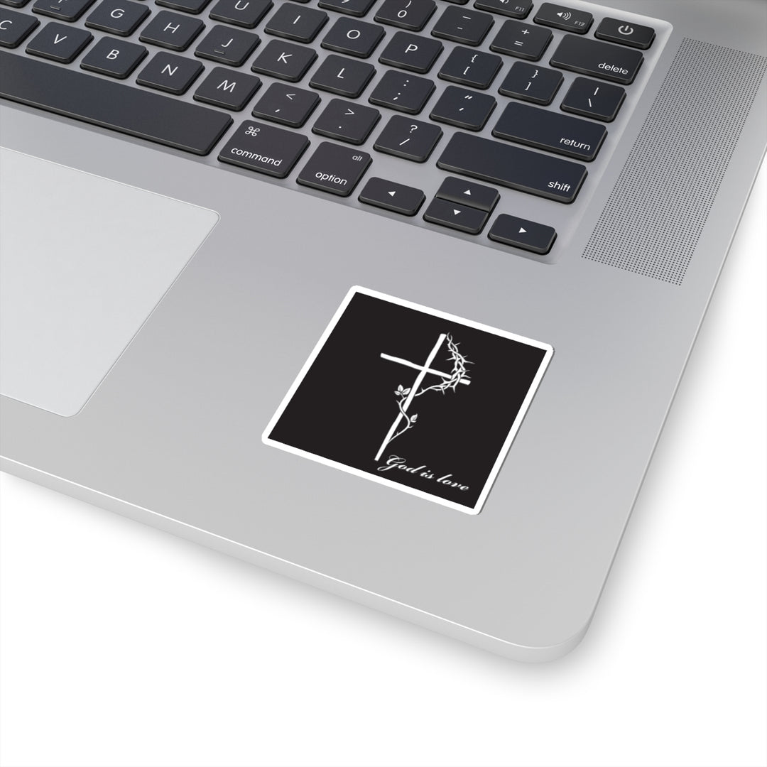 God is Love Sticker