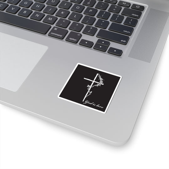God is Love Sticker