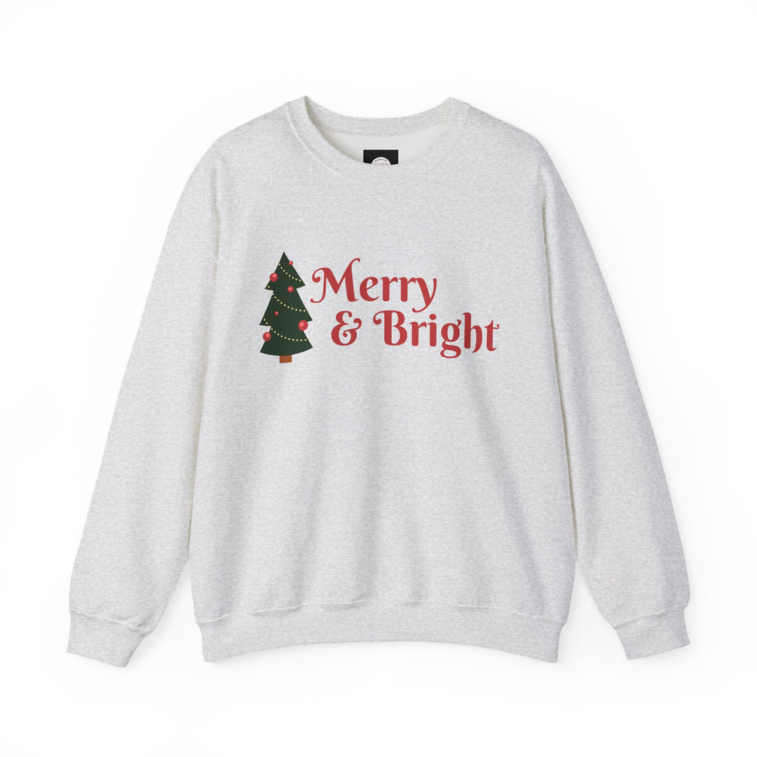 Christmas Merry & Bright Sweatshirt