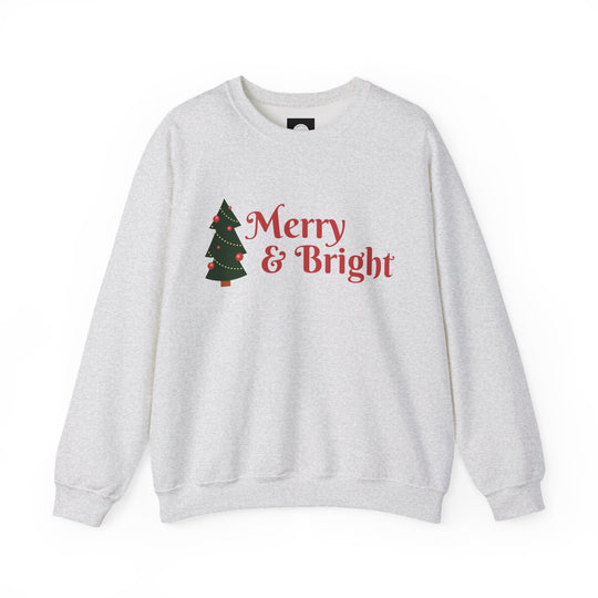 Christmas Merry & Bright Sweatshirt
