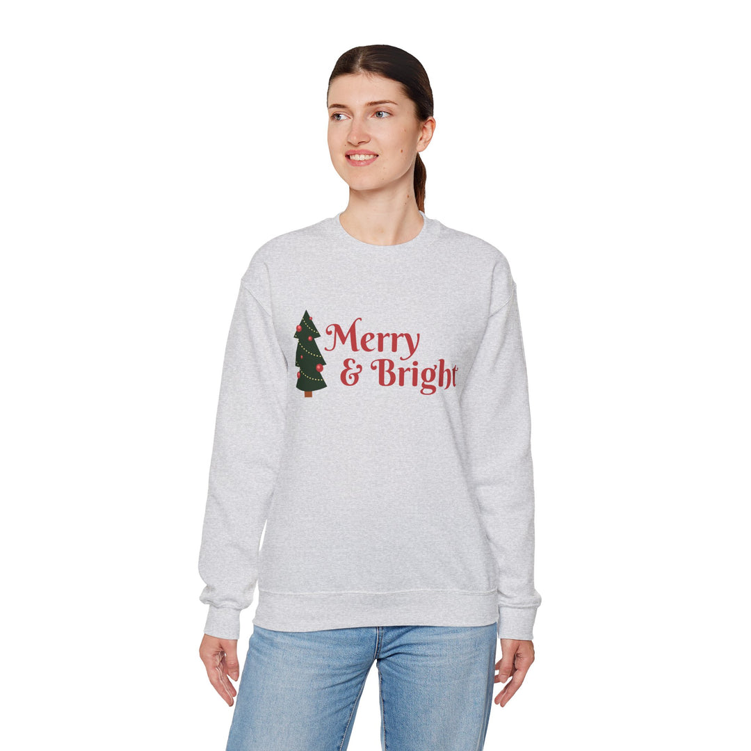 Christmas Merry & Bright Sweatshirt