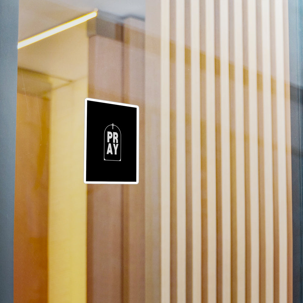 Vinyl Decal - Prayer