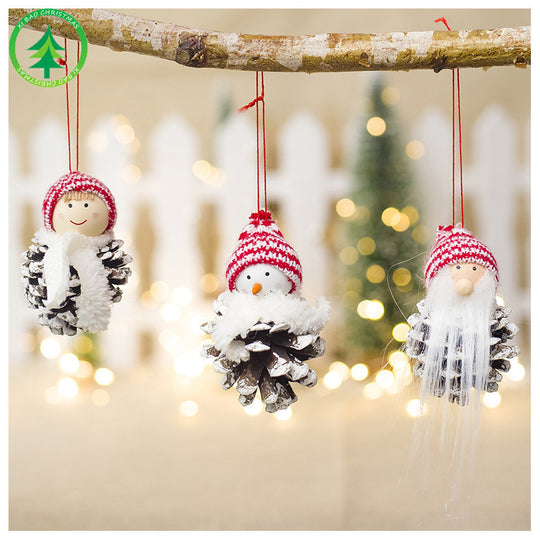 Wooden Christmas Ornaments