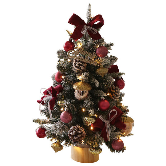 Desktop Christmas Tree Set