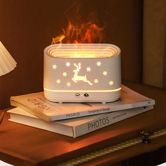 Reindeer Flame Humidifier Diffuser