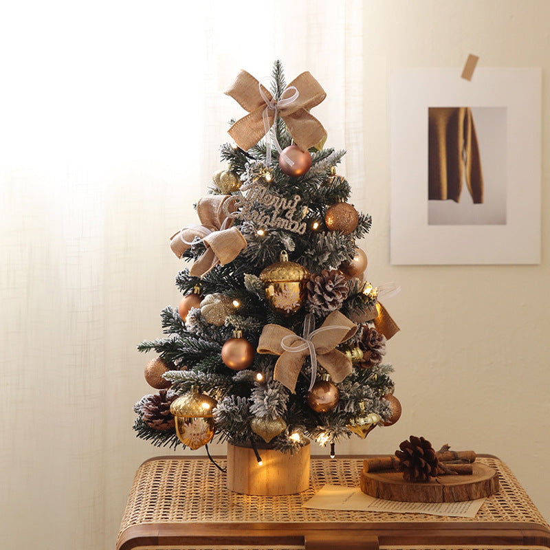 Desktop Christmas Tree Set