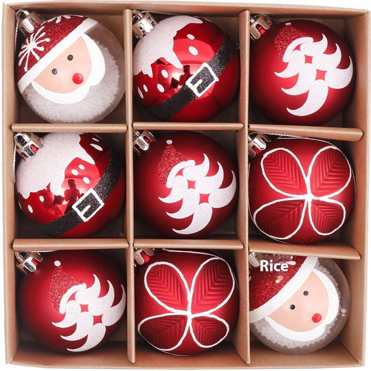 Christmas Hand Drawn Ornaments