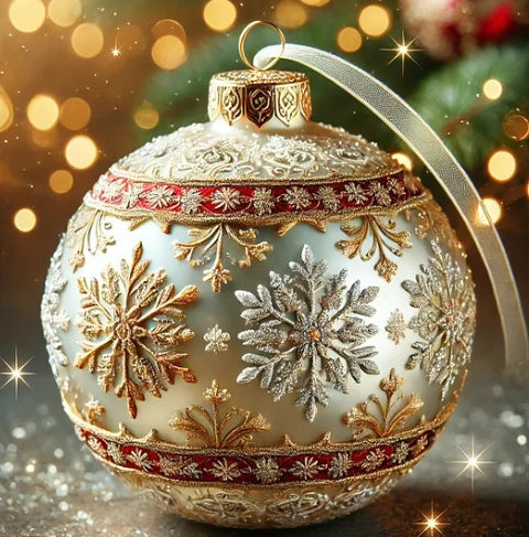 Vintage Christmas Ornaments