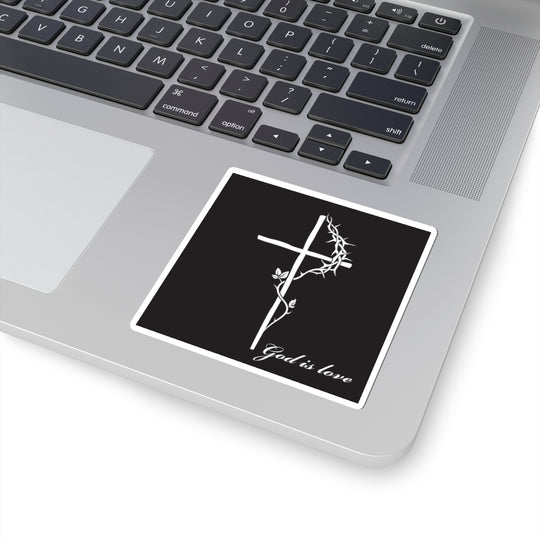 God is Love Sticker