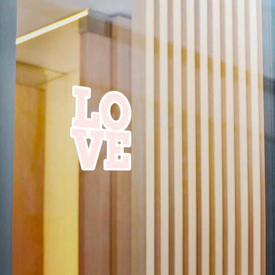 Love Decal Stickers