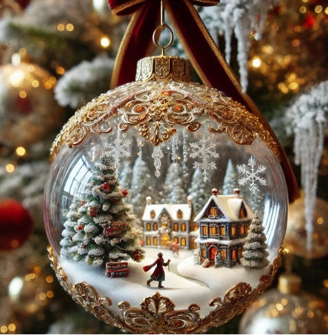 Vintage Christmas Ornaments