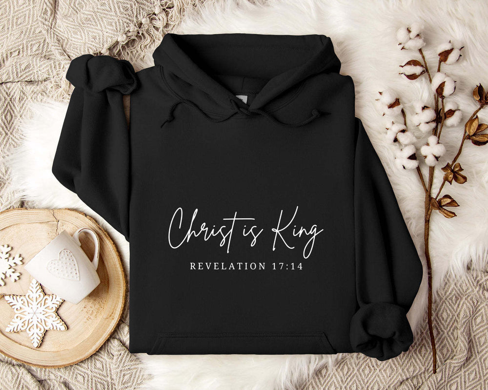 Blessed or Christ is King Hoodie