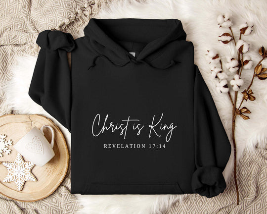 Blessed or Christ is King Hoodie