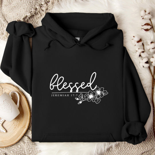 Blessed or Christ is King Hoodie