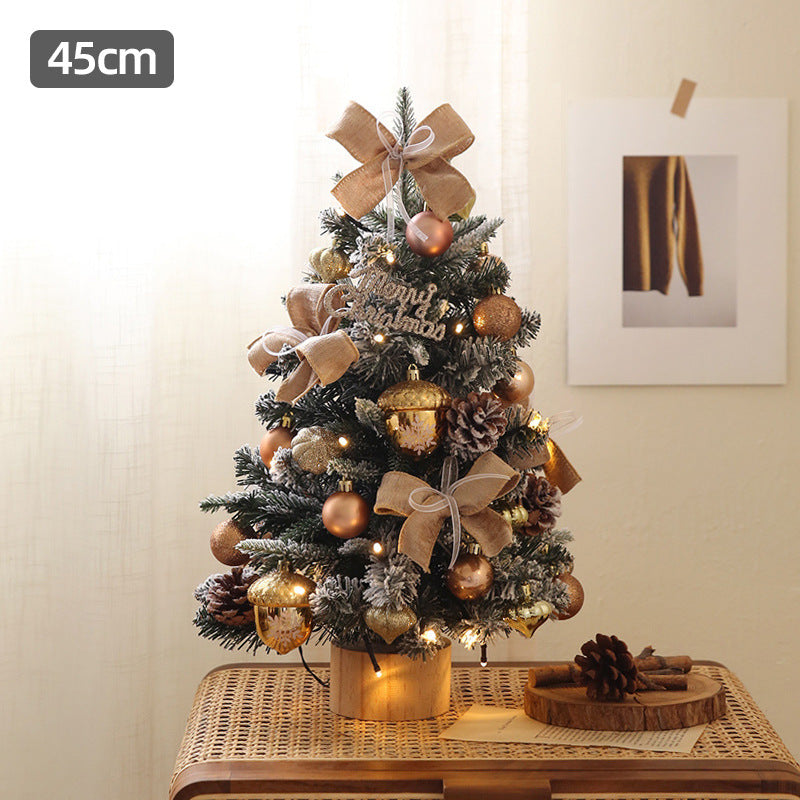 Desktop Christmas Tree Set