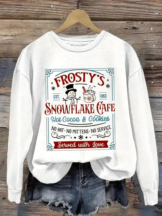 Christmas Crew Neck Sweatshirt