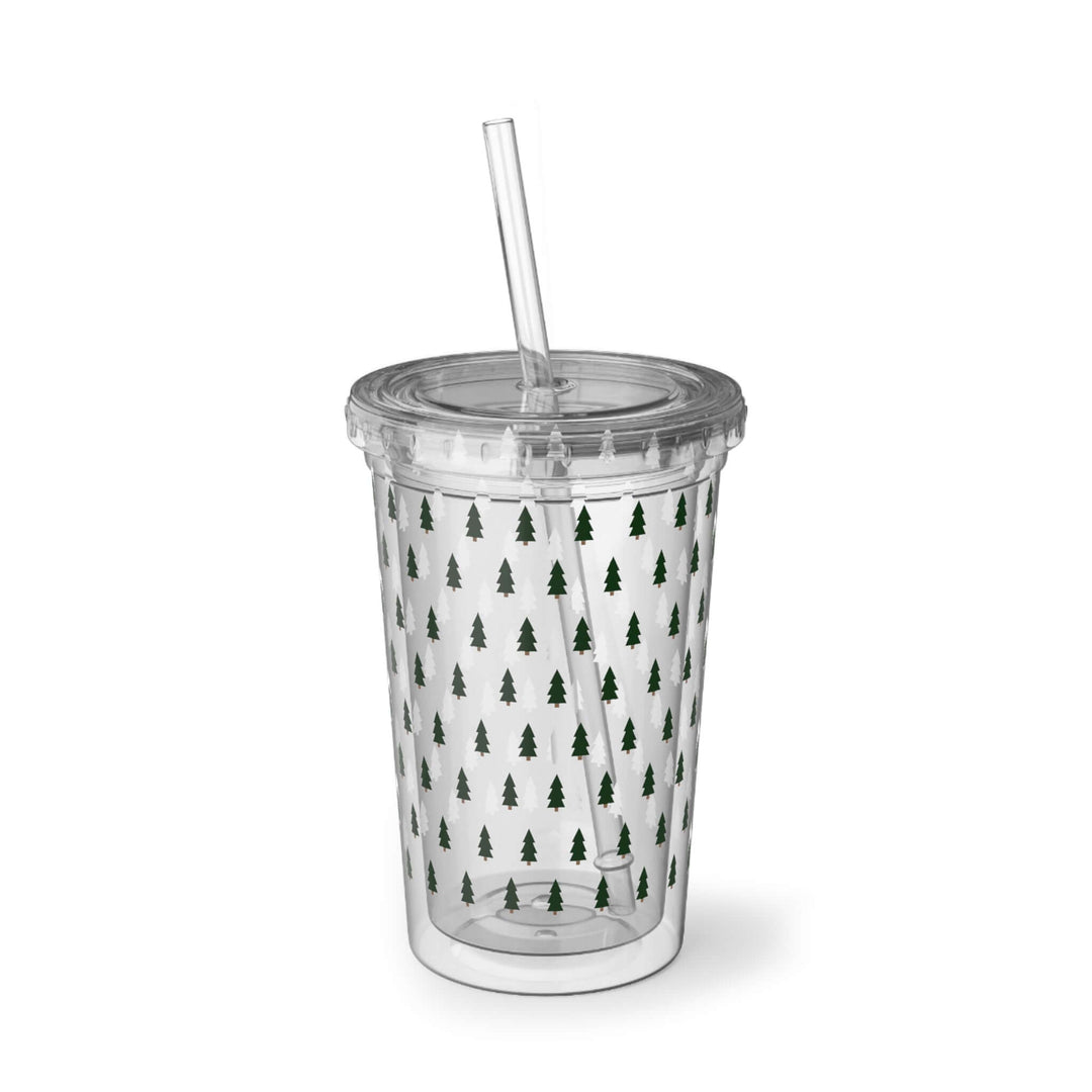 Christmas Tree Acrylic Cup
