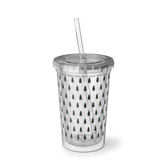 Christmas Tree Acrylic Cup