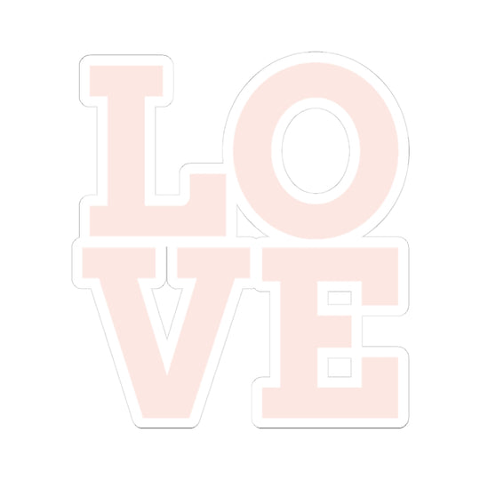 Love Kiss-Cut Stickers