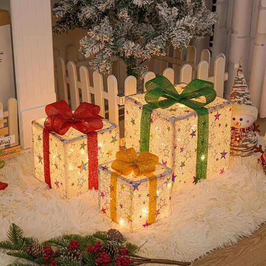Light Up Outdoor Christmas Decorations