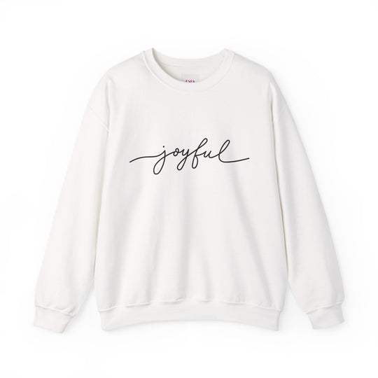 Joyful Crewneck Sweatshirt