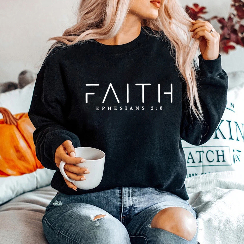 Faith Sweatshirt  Ephesians 2:8