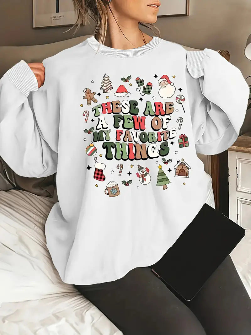 Christmas Crew Neck Sweatshirt