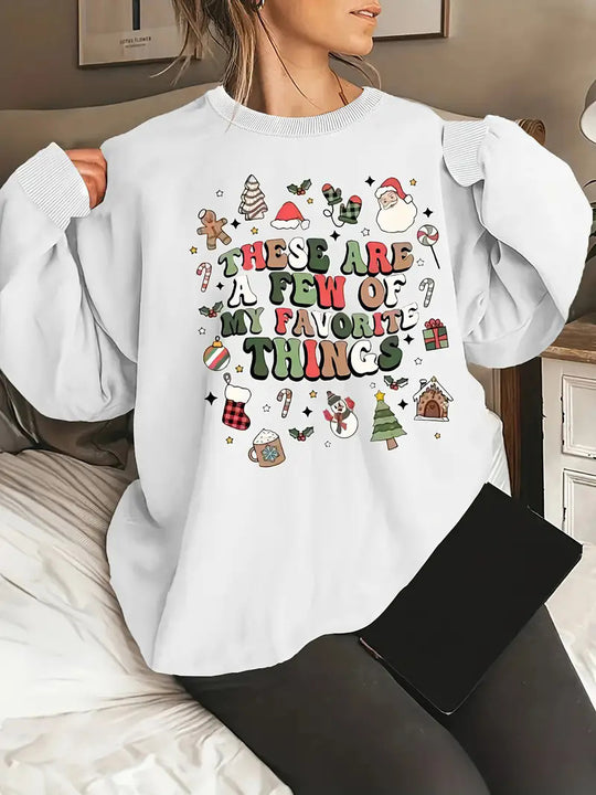 Christmas Crew Neck Sweatshirt