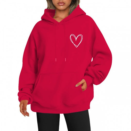 Heart Hoodie