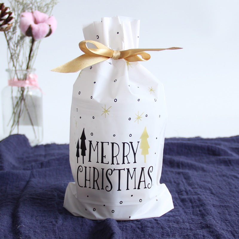Ribbon Drawstring Candy Packaging Bag
