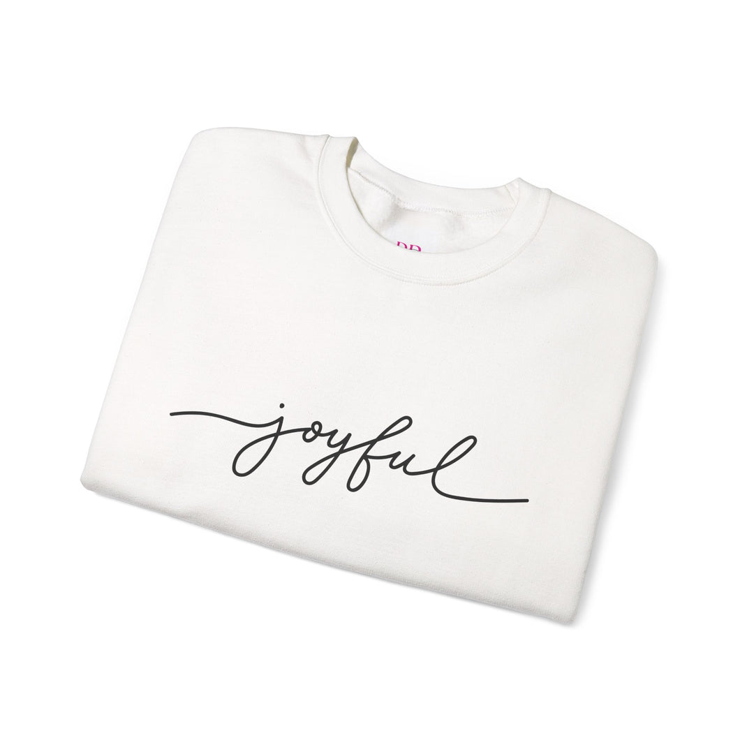 Joyful Crewneck Sweatshirt