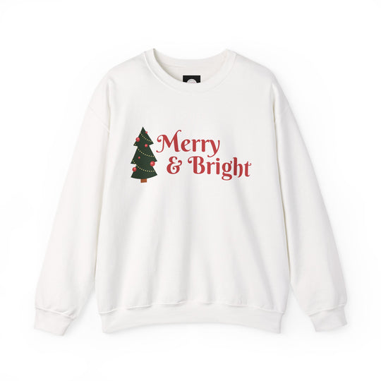Christmas Merry & Bright Sweatshirt